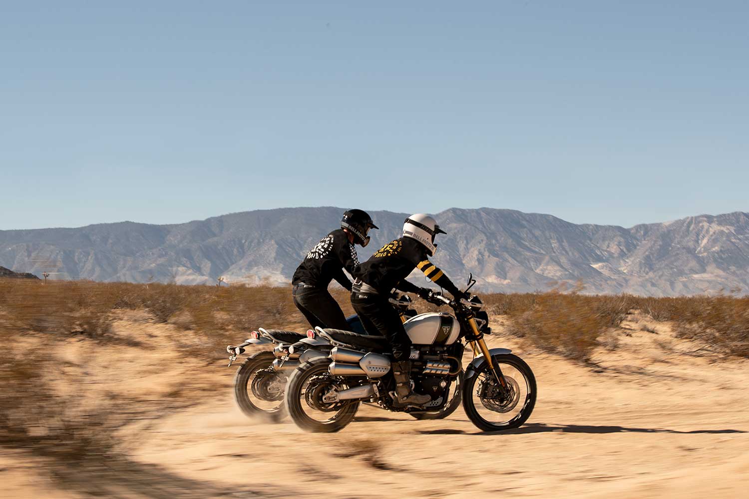 Off road experiences For the Ride